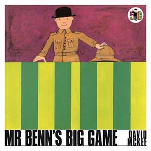 Mr Benn's Big Game de David McKee