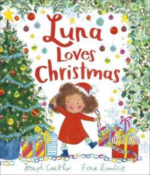 Luna Loves Christmas de Joseph Coelho