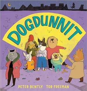 Dogdunnit de Peter Bently