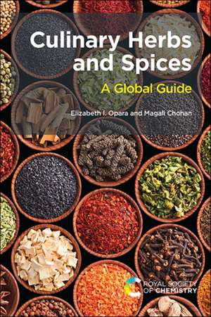 Culinary Herbs and Spices de Elizabeth I Opara