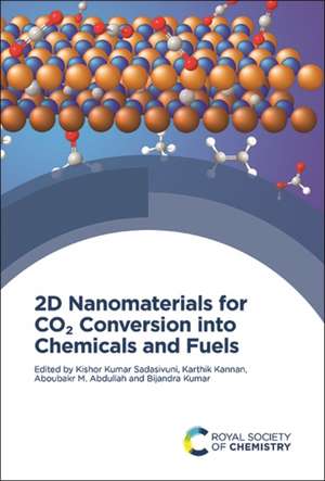 2D Nanomaterials for CO2 Conversion Into Chemicals and Fuels de Kishor Kumar Sadasivuni