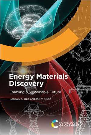 Energy Materials Discovery de Geoffrey A Ozin