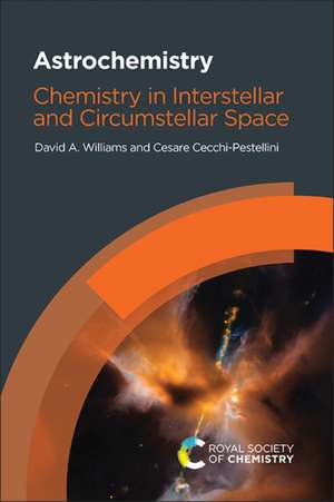 Astrochemistry de David A Williams