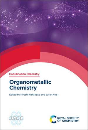 Organometallic Chemistry de Hiroshi Nakazawa