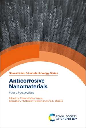 Anticorrosive Nanomaterials de Chandrabhan Verma