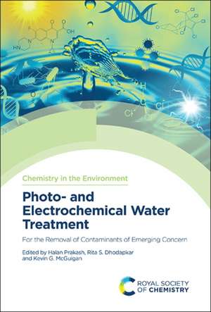 Photo- And Electrochemical Water Treatment de Halan Prakash