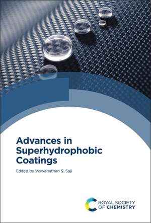 Advances in Superhydrophobic Coatings de Viswanathan S. Saji