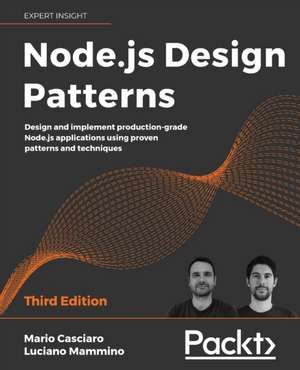 Node.js Design Patterns - Third edition de Mario Casciaro