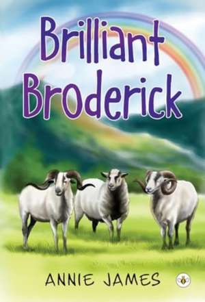 Brilliant Broderick de Annie James