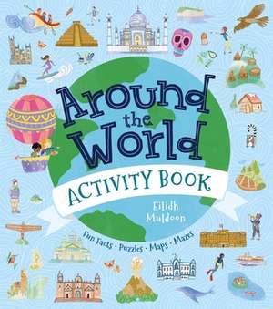 Around the World Activity Book de Anna Brett