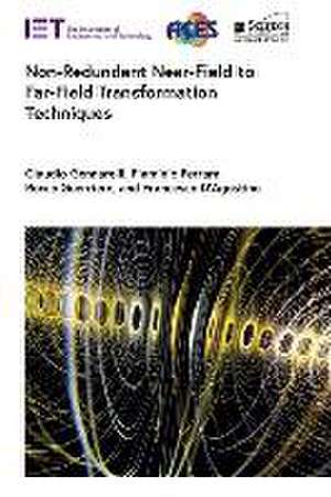 Non-Redundant Near-Field to Far-Field Transformation Techniques de Claudio Gennarelli