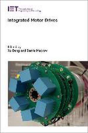 Integrated Motor Drives de Xu Deng