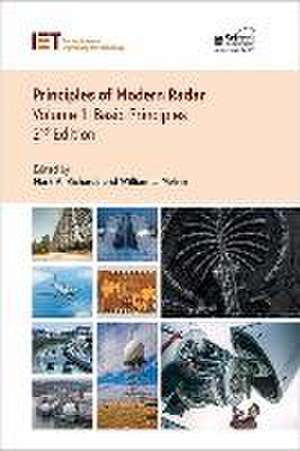 Principles of Modern Radar de Mark A. Richards