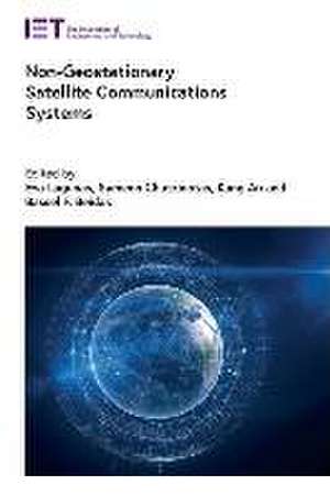 Non-Geostationary Satellite Communications Systems de Eva Lagunas