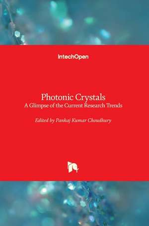 Photonic Crystals de Pankaj Kumar Choudhury