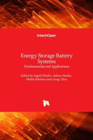 Energy Storage Battery Systems de Sajjad Haider