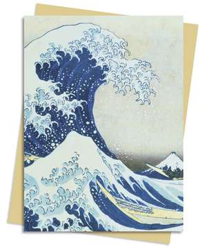 Hokusai: Great Wave Greeting Card Pack: Pack of 6 de Flame Tree Studio