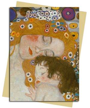 Three Ages Of Woman (Klimt) Greeting Card Pack: Pack of 6 de Flame Tree Studio