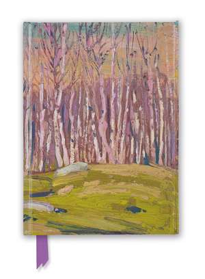 Tom Thomson: Silver Birches (Foiled Journal) de Flame Tree Studio