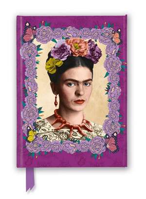 Frida Kahlo Purple (Foiled Journal) de Flame Tree Studio