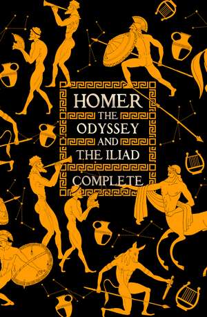 The Odyssey & The Iliad Complete de Antony Makrinos