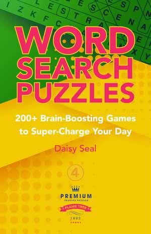 Word Search Four de Daisy Seal