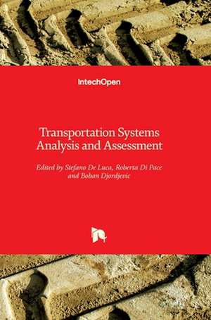 Transportation Systems Analysis and Assessment de Stefano De Luca