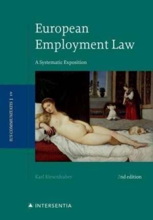 European Emplymenyt Law (2nd Edition) de Karl Riesenhuber