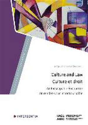 Culture and Law de Jorge Sanchez Cordero