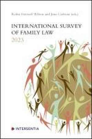 International Survey of Family Law 2023 de Robin Fretwell Wilson