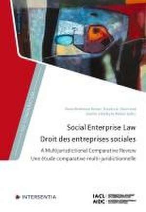 Social Enterprise Law de Dana Brakman Reiser