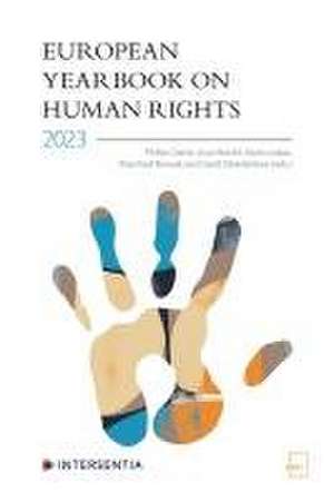 European Yearbook on Human Rights 2023 de Philip Czech