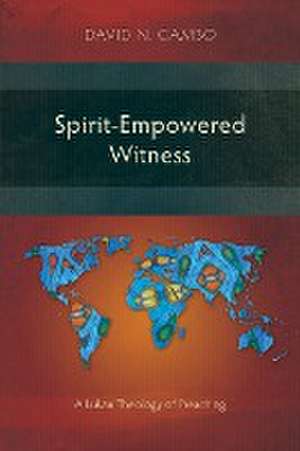 Spirit-Empowered Witness de David N. Gambo