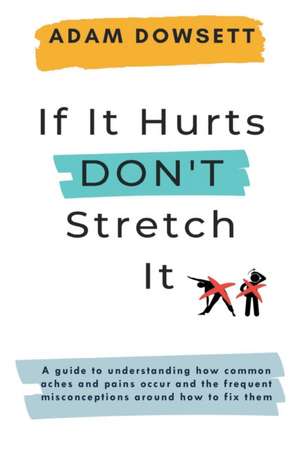 If It Hurts, Don't Stretch It de Adam Dowsett