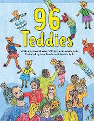 96 Teddies de Isabelle Lyth