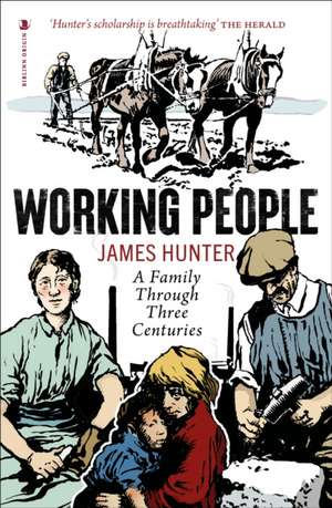 Working People de James Hunter