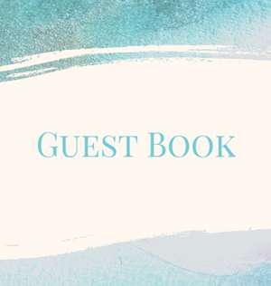 Guest Book for vacation home (hardcover) de Lulu And Bell