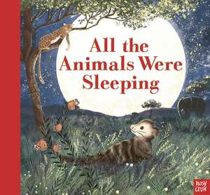 All the Animals Were Sleeping de Clare Helen Welsh