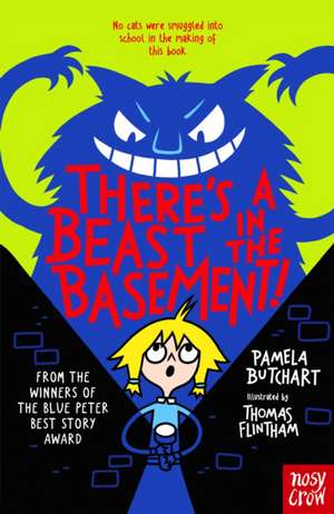 There's a Beast in the Basement! de Pamela Butchart