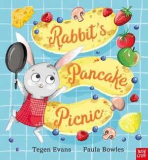 Rabbit's Pancake Picnic de Tegen Evans