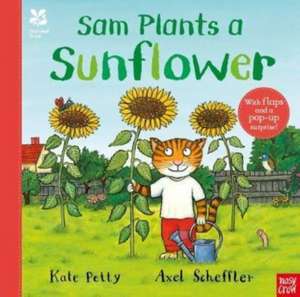 National Trust: Sam Plants a Sunflower de Kate Petty