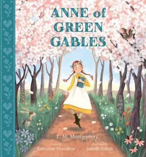 Anne of Green Gables de Katherine Woodfine