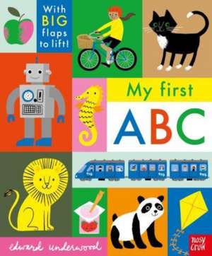 My First ABC de Edward Underwood