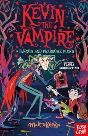 Kevin the Vampire de Matt Brown