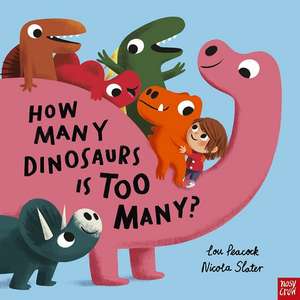 How Many Dinosaurs is Too Many? de Lou Peacock