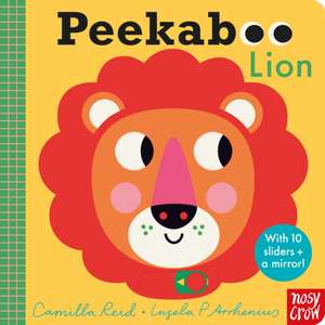 Peekaboo Lion de Camilla Reid