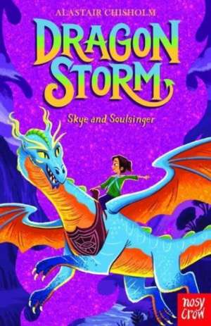 Dragon Storm de Alastair Chisholm