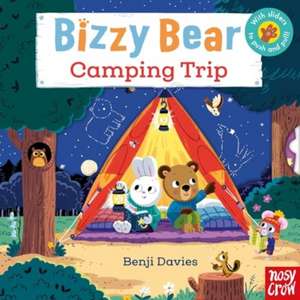 Bizzy Bear: Camping Trip (29) de Benji Davies