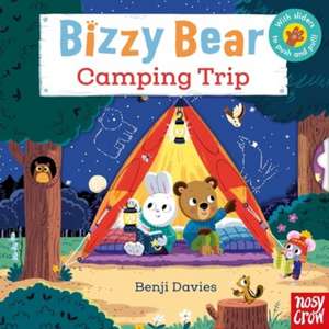 Bizzy Bear de Benji Davies