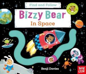 Bizzy Bear de Benji Davies